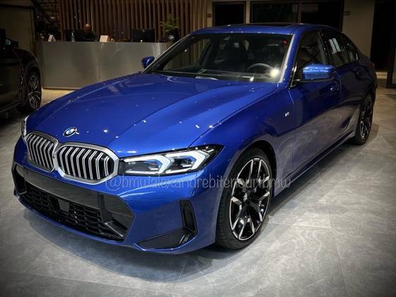 BMW 320i 2.0 16V TURBO FLEX M SPORT AUTOMÁTICO